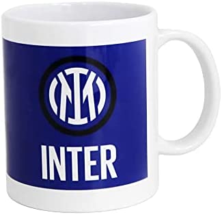 Tazza Inter in ceramica con logo nuovo colore blu PRODOTTO UFFICIALE FC Internazionale Idea regalo Offial product – idea regalo inter