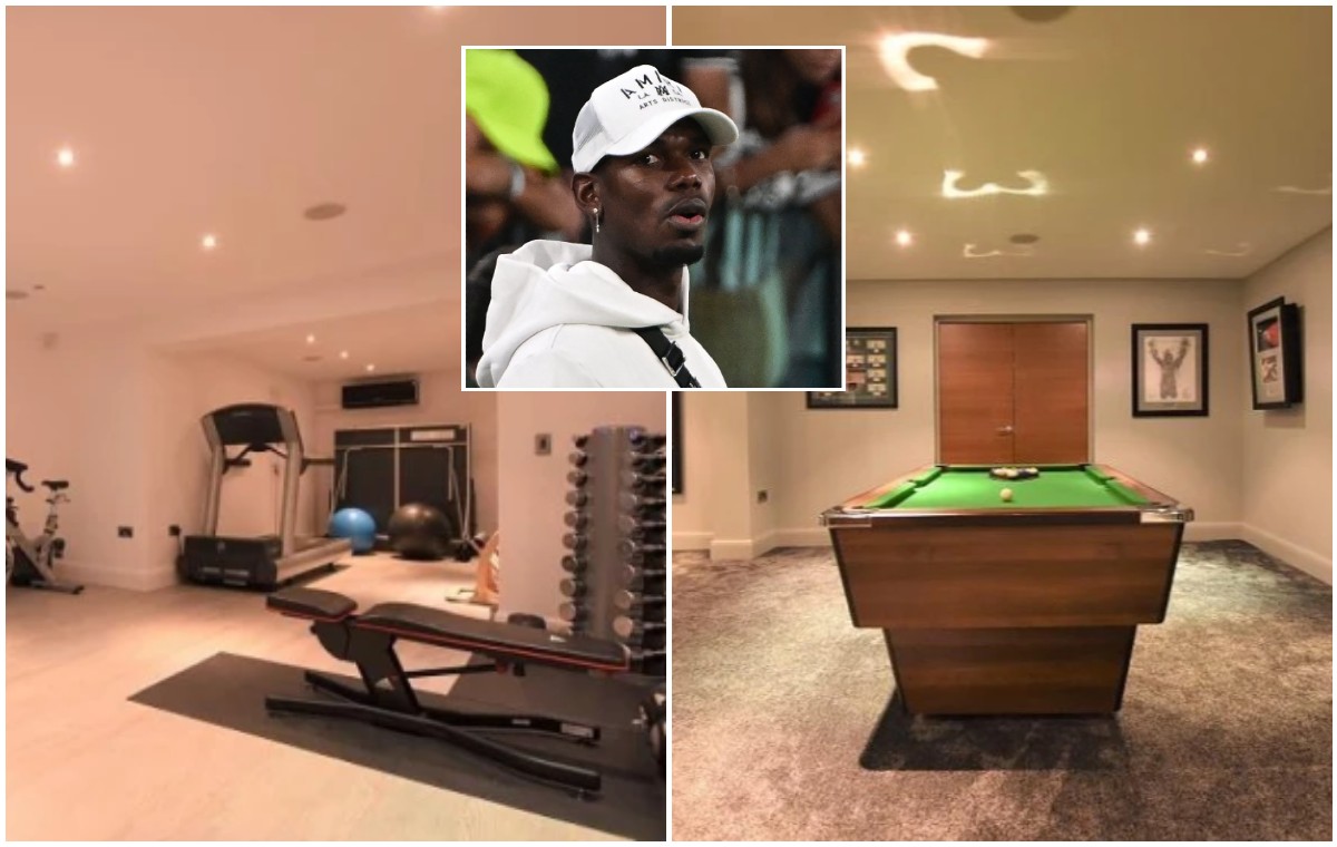 Antony vive a casa di Pogba