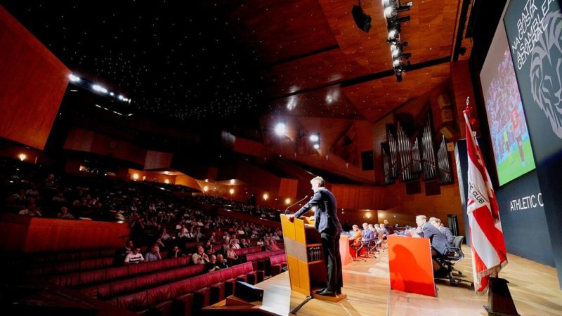 Atletico: il presidente Uriarte annuncia che il club avrà un direttore sportivo prima della fine dei Mondiali del Qatar