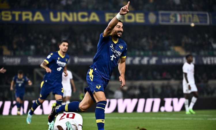 Gunter: ‘Il Verona deve giocare così, abbiamo provato a cambiare sistema, ma non ha funzionato’ | Serie A