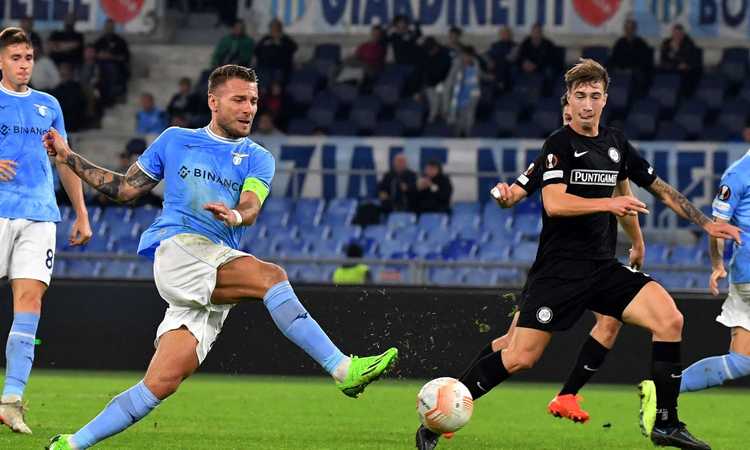 Calciomercato.com – LIVE Lazio-Sturm Graz 2-1: Pedro riporta avanti la squadra di Sarri, poi Immobile spreca il tris | Primapagina