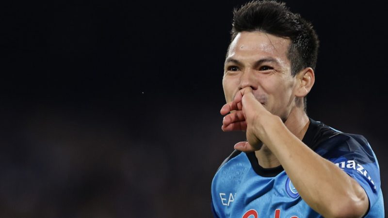 CdS – “Il Manchester United attende il via libera del Napoli per ingaggiare Lozano”