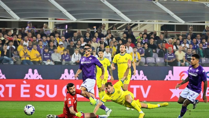 Champions League: Barella raggiunge la ‘ammaccatura’ in finale contro il Viktoria Plzen: “E’ l’oro dell’Inter”
