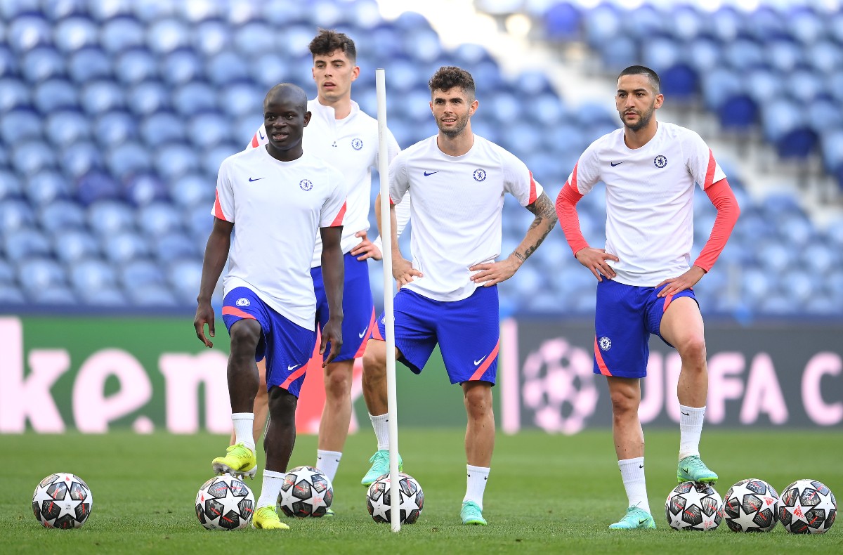 Chelsea pronto a fare a meno del trio per la trasferta del Milan