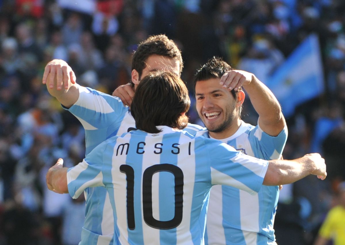 ‘Condividerlo con Messi’: Sergio Aguero sui suoi ricordi preferiti della Coppa del Mondo