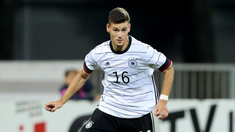 Corriere dello Sport – Krauss, l’altro gioiello della Germania baby di Moukoko e Samardzic