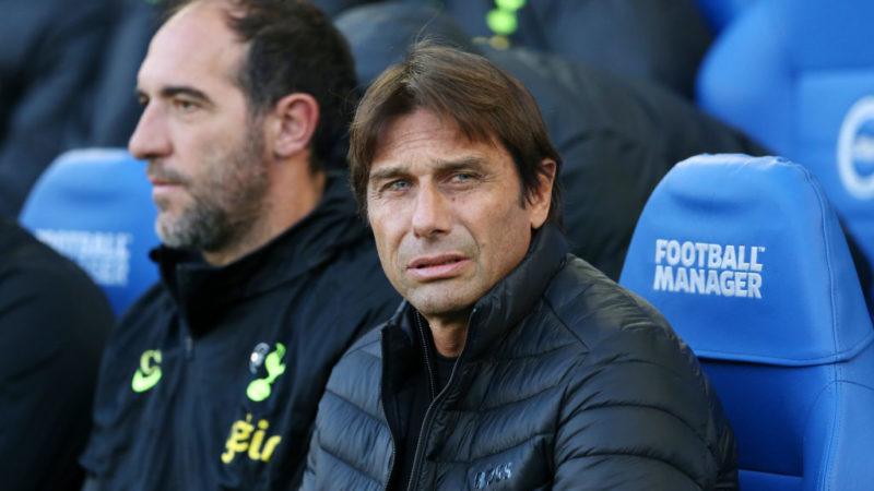 Da Twitter – Antonio Conte sul suo feeling con il Tottenham: “Ho molto apprezzato come Tot…