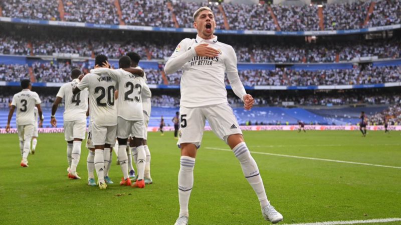 Da Twitter – Carlo Ancelotti a settembre: “Ho detto a Fede Valverde che se non avesse segnato…