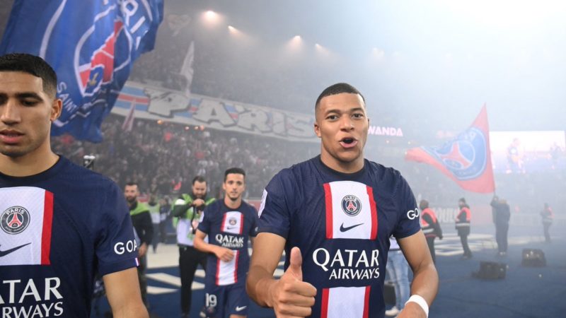 Da Twitter –  Kylian Mbappé: “Non ho chiesto di lasciare il Paris Saint-Germain a gennaio.  Io no…