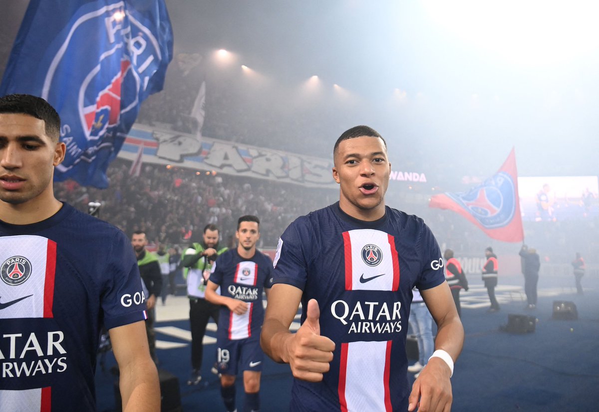 Da Twitter –  Kylian Mbappé: “Non ho chiesto di lasciare il Paris Saint-Germain a gennaio.  Io no…