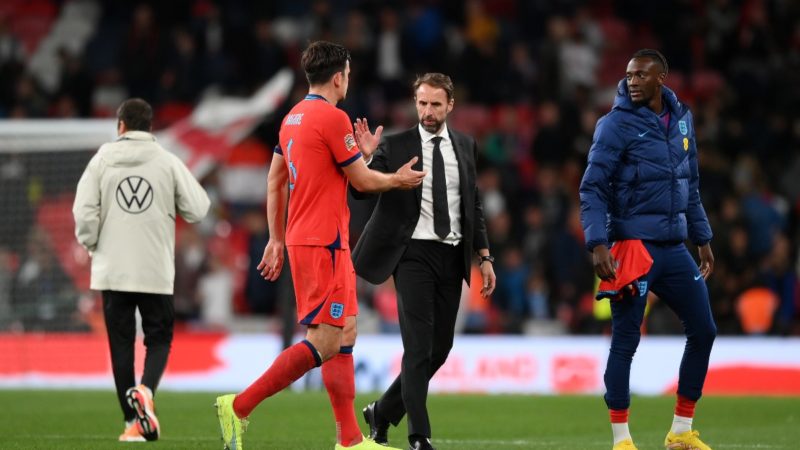 Data di ritorno di Harry Maguire e colpo di infortunio di Kyle Walker