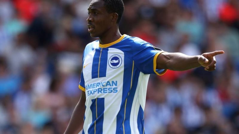 Di Marzio: #PremierLeague I @OfficialBHAFC, l’omaggio a Enock #Mwepu prima della partita co…