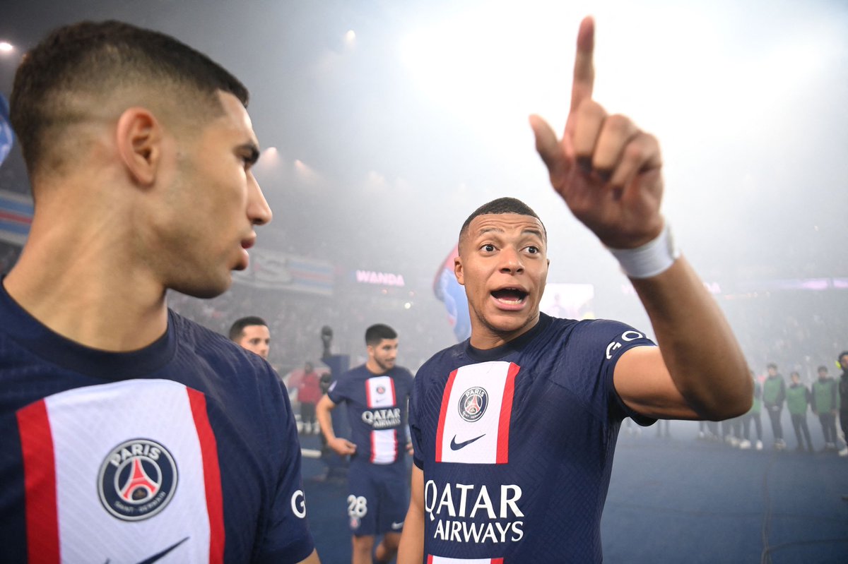 F. Romano pubblica: Il Paris Saint-Germain ha smentito le notizie della stampa francese sul valore del contratto di Mbappé …