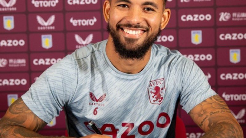 F. Romano pubblica:  Ufficiale.  Douglas Luiz ha firmato un nuovo contratto a lungo termine con l’Aston Villa.  #UN…