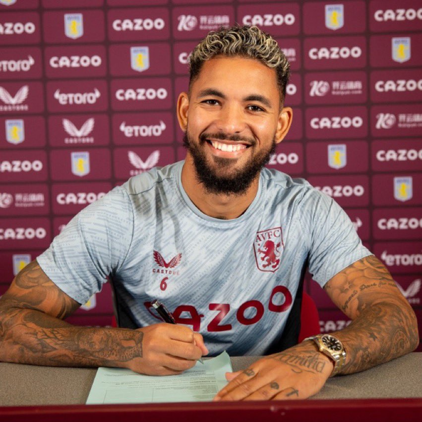 F. Romano pubblica:  Ufficiale.  Douglas Luiz ha firmato un nuovo contratto a lungo termine con l’Aston Villa.  #UN…
