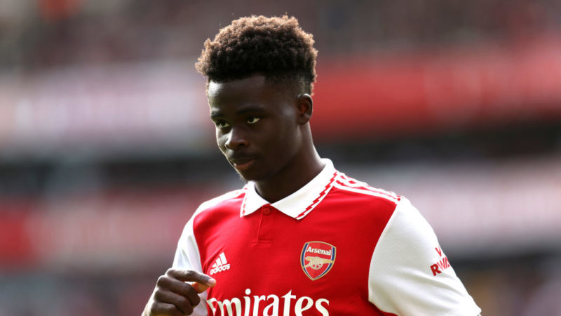 Fabrizio Romano:  Il prolungamento del contratto di Bukayo Saka rimane la priorità assoluta dell’Arsenal da febbraio.  Mi…