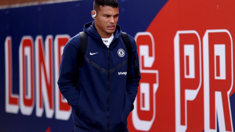 Fabrizio Romano:  Thiago Silva è in scadenza di contratto a giugno.  Graham Potter sul futuro del brasiliano: “È…