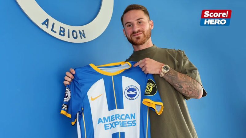 Fabrizio Romano:  Ufficiale.  Alexis Mac Allister firma un nuovo contratto a lungo termine con il Brighton come…