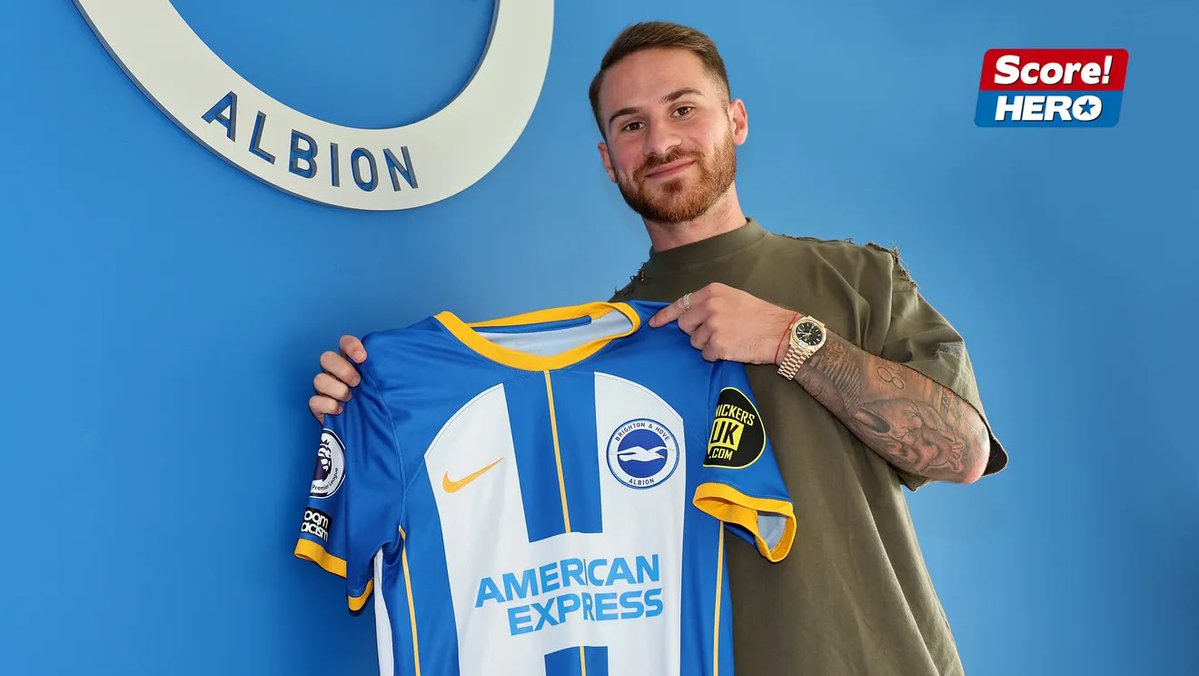 Fabrizio Romano: Ufficiale. Alexis Mac Allister firma un nuovo contratto a lungo termine con il Brighton come…