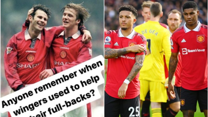 (Foto) La leggenda del Man United punta a due grandi acquisti dei Red Devils dopo la sconfitta del City