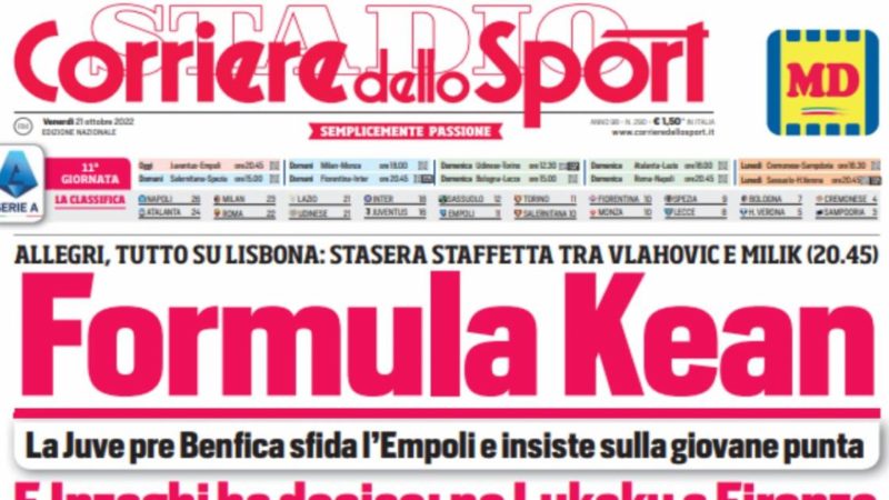 GDM: #RassegnaStampa | Le #PrimePagine sportive dei quotidiani in edicola oggi …