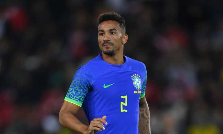 Gazzetta – Juve, Danilo leader anche con il Brasile: rinnovo sempre più urgente, ma è tutto fermo | Primapagina