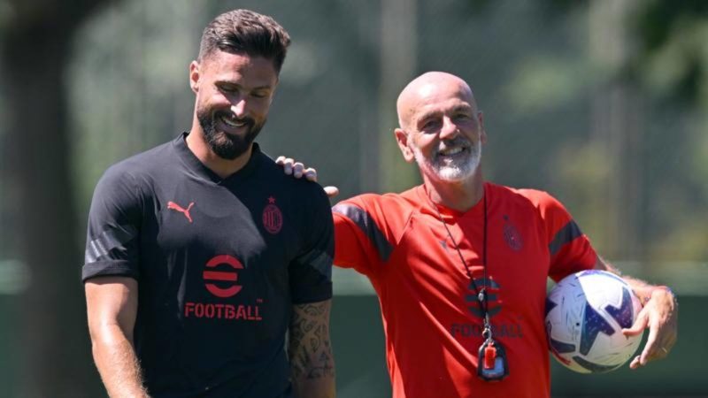 GdS – Milan: Pioli e Giroud, ci siamo. Entro l’anno i rinnovi per rivincere insieme