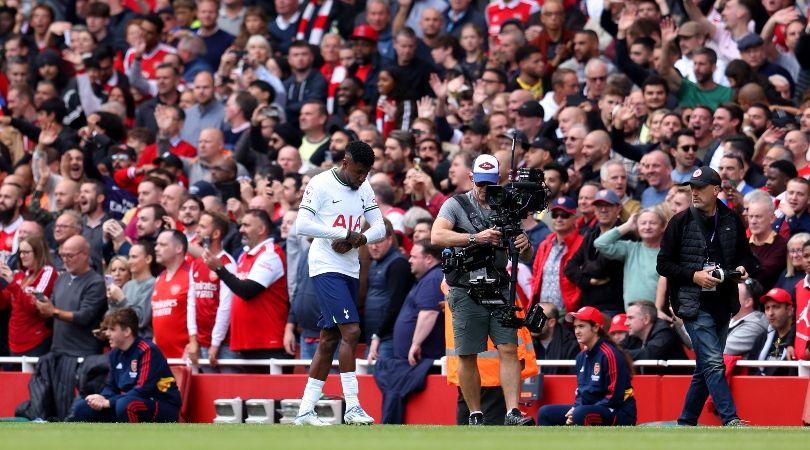 Il cartellino rosso di Emerson Royal ha ferito il Tottenham nel derby, ma potrebbe essere una benedizione a lungo termine