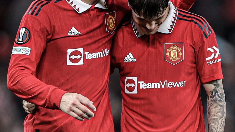 Il giovane del Manchester United Alejandro Garnacho mostra il suo talento con abilità ridicola