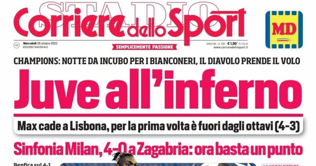 Il re del calciomercato: #Buonanotte con le prime pagine dei quotidiani sportivi e non in edicola oggi #2…
