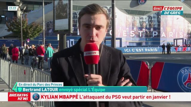 🇫🇷 – Kylian Mbappé vuole lasciare il PSG a gennaio!