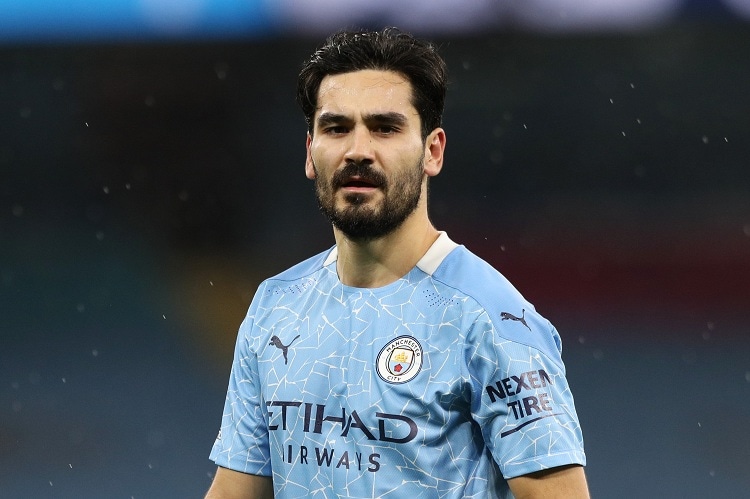 La Juventus eye Gundogan si muove a gennaio