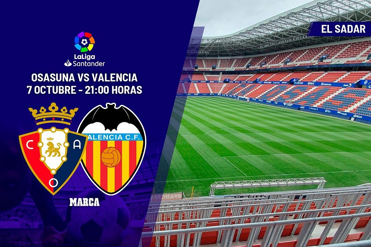 La Liga Santander: Osasuna vs Valencia: El Sadar curte