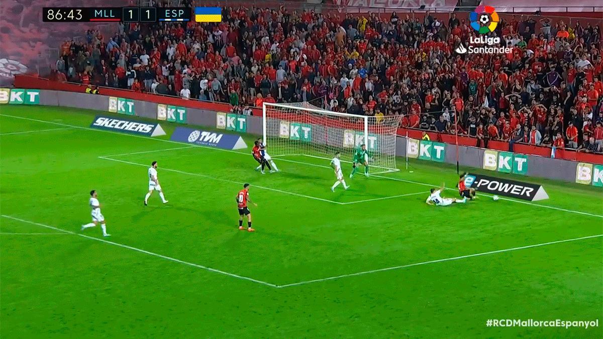 La rabbia del Maiorca per un possibile rigore dell’Espanyol