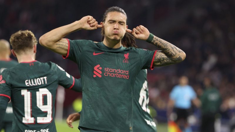 La star del Liverpool Darwin Nunez rivela i consigli offertigli da Luis Suarez