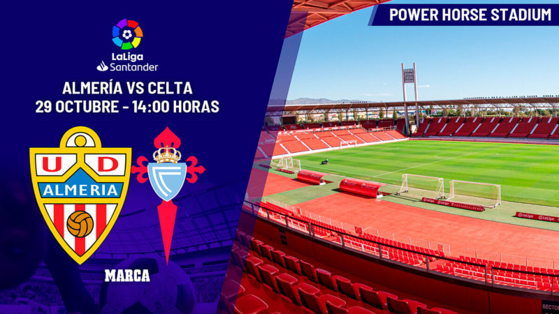 LaLiga Santander: Almera – Celta: emergenze all’ora di pranzo