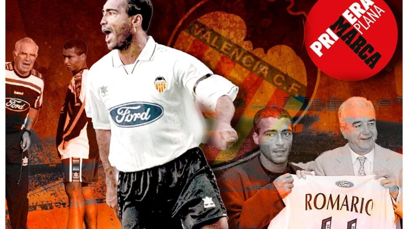 L’ultimo gol di Romario