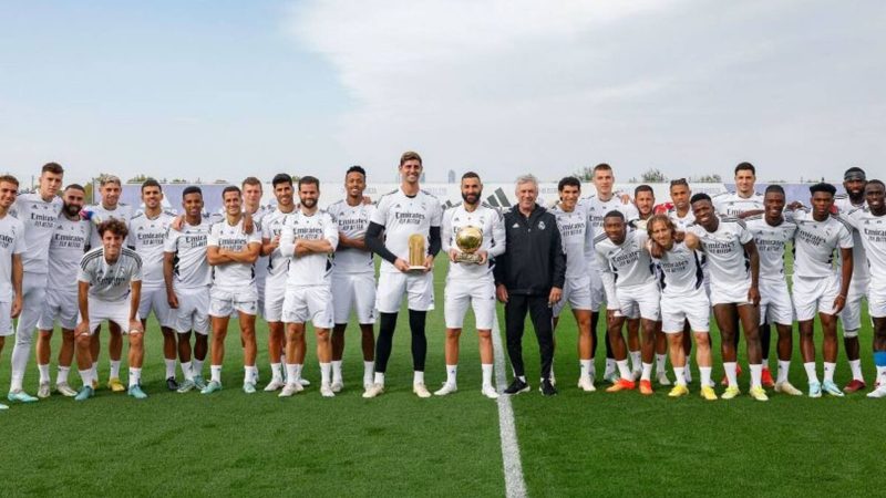 Real Madrid: Courtois rientra nel gruppo, ma è fuori… come Mariano, per disagio