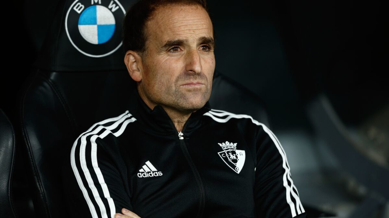 Real Madrid – Osasuna |  LaLiga Santander: Arrasate: “L’inizio è promettente”