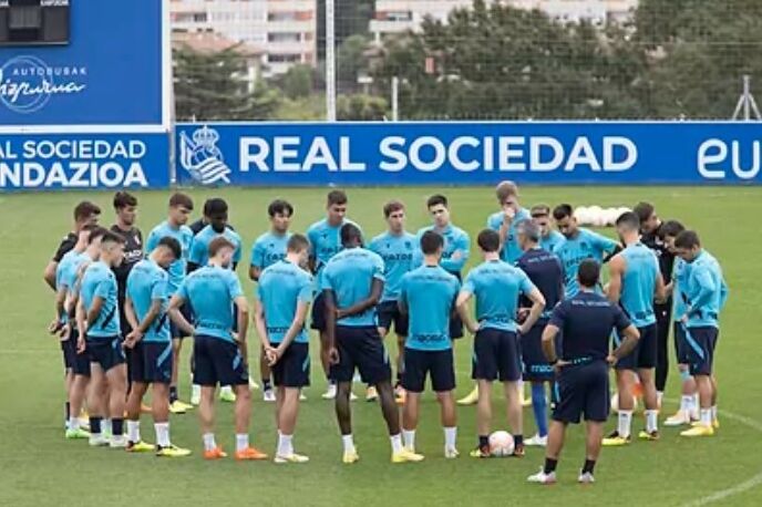 Real Sociedad: Imanol spera di non perdere David Silva e recuperare Sorloth e Álex Sola