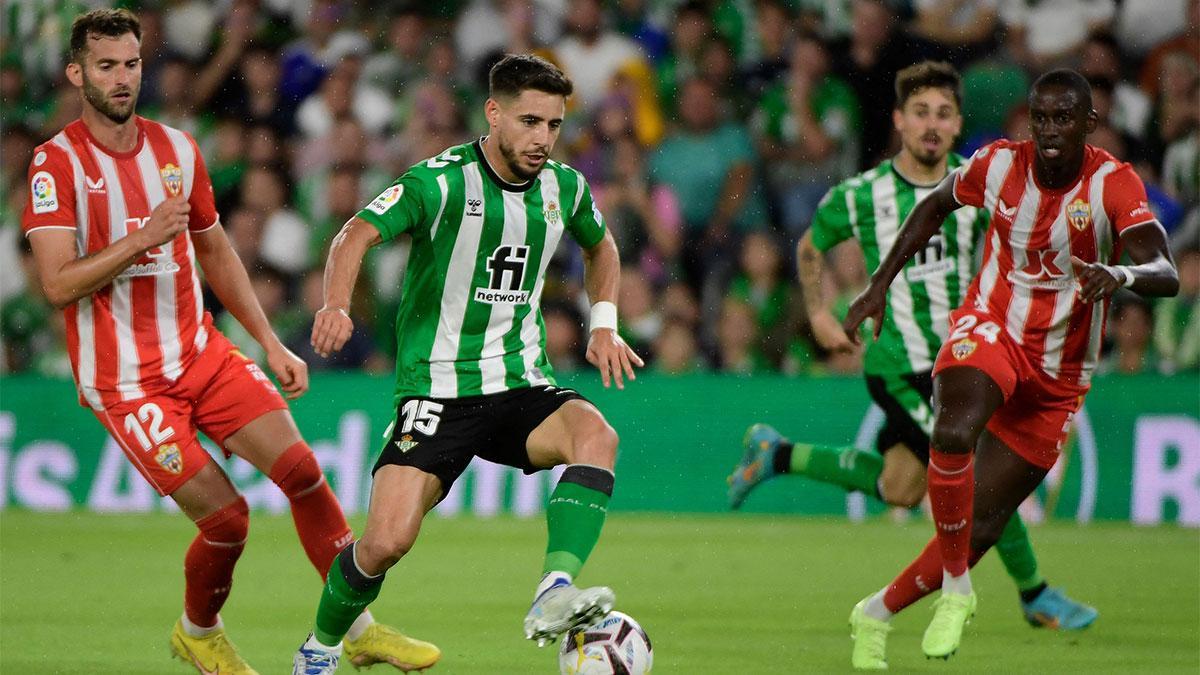 Riassunto e gol di Betis-Almería (3-1), della nona giornata della Liga Santander 2022-2023