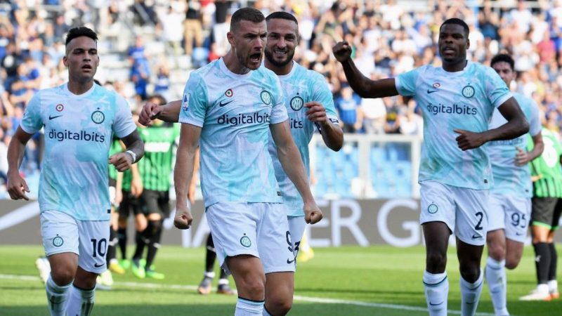 Riassunto e gol di Sassuolo – Inter (1-2) 9a giornata.