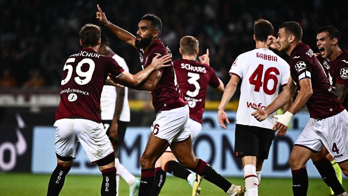 Riassunto e gol di Torino – Milan (2-1) partita della 12° giornata
