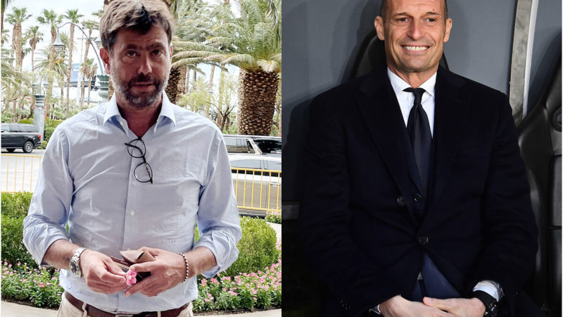 Serie A: Agnelli ratifica Allegri… Almeno per ora