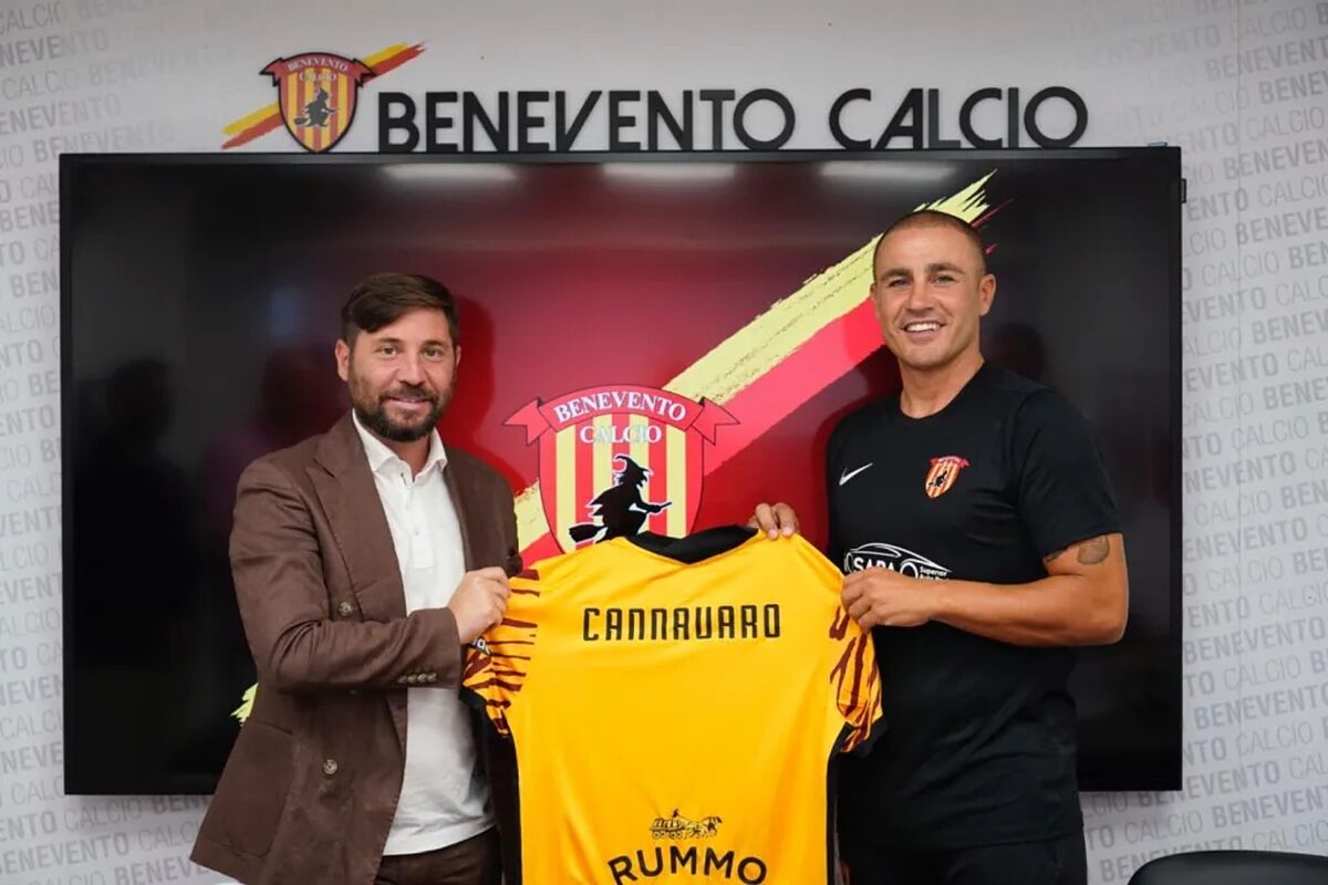Serie A: Cannavaro rassegna le dimissioni da allenatore del Benevento… ma il presidente smentisce!