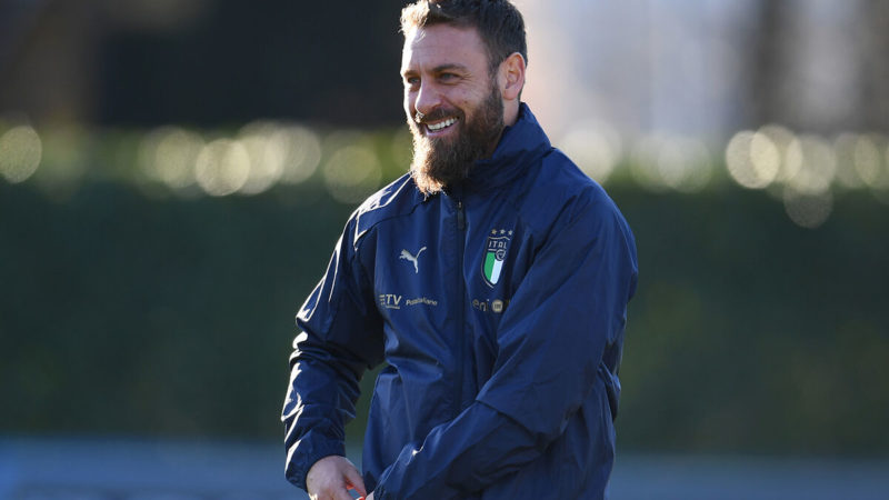 Serie A: Daniele De Rossi esordisce in panchina