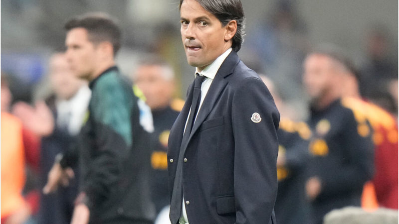 Serie A: Inzaghi, alle corde: una sconfitta contro il Bara potrebbe portare all’espulsione