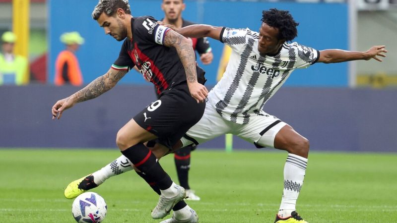 Serie A: La casa di Theo Hernndez viene derubata