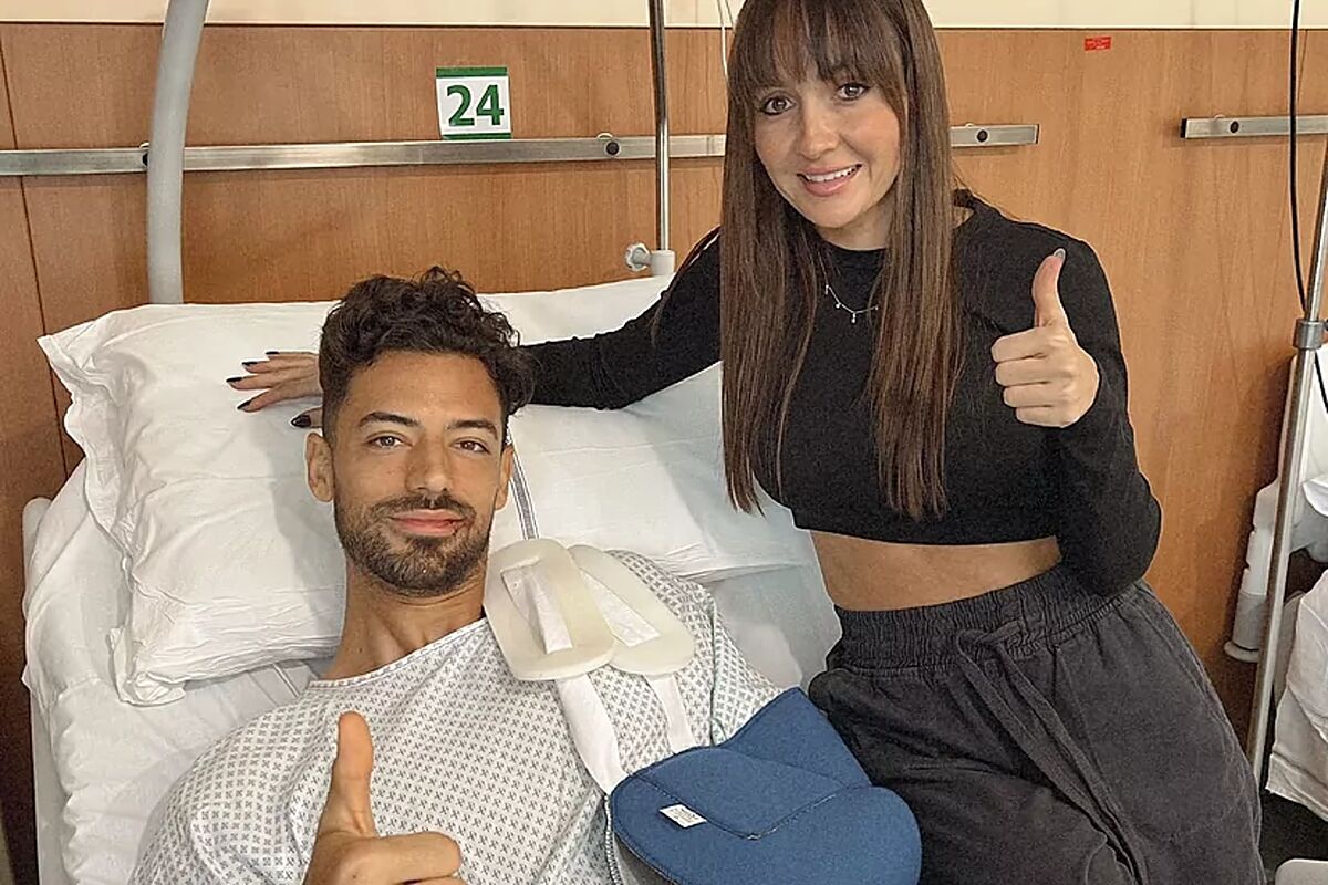Serie A: Pablo Mar è dimesso dall’ospedale e sta già affrontando la sua guarigione