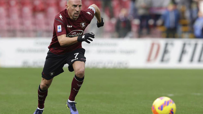 Serie A: Ribry chiuderà la sua carriera